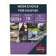 Activity Superstore Mega Choice for Couples Gift Experience Voucher, Choose from 600+ Activities, Breaks, Driving, Spa, Food & Drink, Couples Gifts, Birthday Gifts