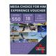 Activity Superstore Mega Choice for Him Gift Experience Voucher, Choice of 550 Options,Experience Day, 18-month Validity, Experience days out, Birthday Gifts