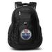 MOJO Black Edmonton Oilers 19'' Laptop Travel Backpack
