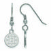 Women's Boston Bruins Sterling Silver XS Dangle Earrings