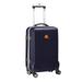 Navy Cleveland Browns 20" 8-Wheel Hardcase Spinner Carry-On