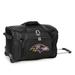 MOJO Black Baltimore Ravens 22" 2-Wheeled Duffel Bag