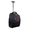 Black Arizona Cardinals 19'' Premium Wheeled Backpack