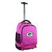 Pink Green Bay Packers 19'' Premium Wheeled Backpack