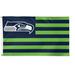 WinCraft Seattle Seahawks 3' x 5' Americana Stars & Stripes Deluxe Flag