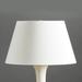 Suzanne Kasler Essential White Linen Lamp Shade - 10 1/2"H X 18" Diameter w/12" Top Diameter - Ballard Designs 10 1/2"H X 18" Diameter w/12" Top Diameter - Ballard Designs