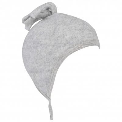 Engel - Baby Mütze Wollfleece - Mütze Gr 74/80 grau