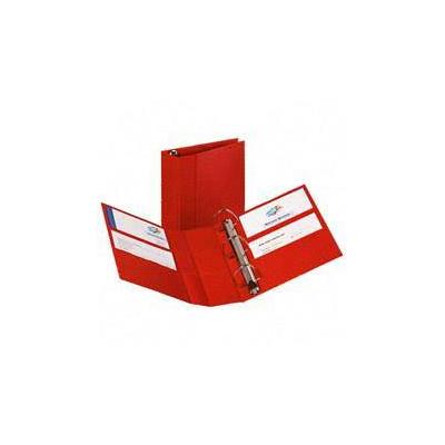 Avery 4 in. EZD Ring Binder - Red