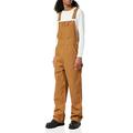 Dickies Herren Latzhose DB100 - Bib Overall,Braun (Rinsed Brown),W50/L32