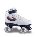 FILA SKATES ACE Inline Skate, White/Blue/RED, 41