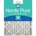 Nordic Pure 20x24x4 (3 5/8) Pleated MERV 14 Air Filter 1 Pack