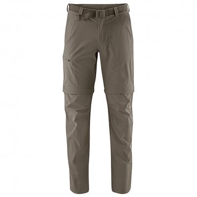 Maier Sports - Tajo 2 - Trekkinghose Gr 29 - Short braun/grau