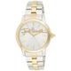 Just Cavalli Women's Analogue Quartz Watch with Stainless Steel Strap JC1L006M0125