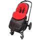 Shop für Fußsack/COSY TOES kompatibel mit Baby Jogger rot