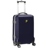 Navy Pittsburgh Pirates 21" 8-Wheel Hardcase Spinner Carry-On