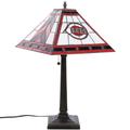 Cincinnati Reds 23" Mission Tiffany Table Lamp