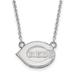 Women's Cincinnati Reds Small Logo Sterling Silver Pendant Necklace