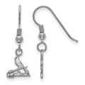 Women's St. Louis Cardinals Sterling Silver Extra-Small Dangle Earrings