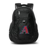 MOJO Black Arizona Diamondbacks 19'' Laptop Travel Backpack