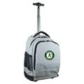 Gray Oakland Athletics 19'' Premium Wheeled Backpack