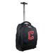 Black Cleveland Guardians 19'' Premium Wheeled Backpack