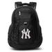 MOJO Black New York Yankees 19'' Laptop Travel Backpack