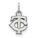 Women's Minnesota Twins Sterling Silver Extra-Small Pendant