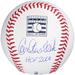 Carlton Fisk Boston Red Sox Autographed Hall of Fame Logo Baseball with "HOF 2000" Inscription
