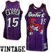 Mitchell & Ness Vince Carter Toronto Raptors 1998/99 Throwback Authentic Jersey - Purple