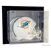 Miami Dolphins (2013-Present) Black Framed Wall-Mountable Helmet Case