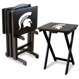 Imperial Michigan State Spartans TV Tray Set