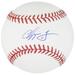 Chipper Jones Atlanta Braves Autographed Baseball