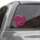 WinCraft Washington Nationals 8" x Color Team Logo Car Decal - Navy Blue/Red