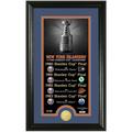 Highland Mint New York Islanders 12" x 20" Legacy Supreme Bronze Coin Panoramic Photo