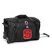 MOJO Black NC State Wolfpack 22" 2-Wheeled Duffel Bag