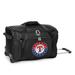 MOJO Black Texas Rangers 22" 2-Wheeled Duffel Bag