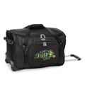 MOJO Black NDSU Bison 22" 2-Wheeled Duffel Bag