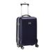 Navy Hawaii Warriors 20" 8-Wheel Hardcase Spinner Carry-On