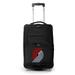 MOJO Black Portland Trail Blazers 21" Softside Rolling Carry-On Suitcase