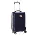 Navy New York Giants 20" 8-Wheel Hardcase Spinner Carry-On