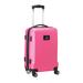 Pink Arizona Diamondbacks 20" 8-Wheel Hardcase Spinner Carry-On