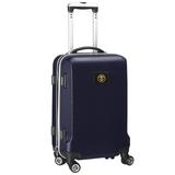 Navy Denver Nuggets 20" 8-Wheel Hardcase Spinner Carry-On