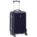 Navy Los Angeles Angels 20" 8-Wheel Hardcase Spinner Carry-On