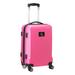 MOJO Pink Wyoming Cowboys 21" 8-Wheel Hardcase Spinner Carry-On Luggage