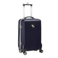 Navy Kansas Jayhawks 20" 8-Wheel Hardcase Spinner Carry-On