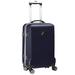 Navy San Antonio Spurs 21" 8-Wheel Hardcase Spinner Carry-On