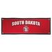 Black South Dakota Coyotes 2' x 6' Vinyl Banner