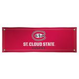 Red St. Cloud State Huskies 2' x 6' Vinyl Banner