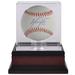 David Ortiz Boston Red Sox Autographed Baseball and Mahogany Display Case