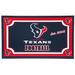 Houston Texans Embossed Door Mat